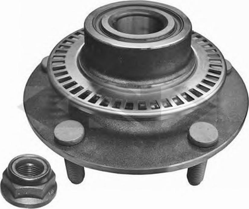 Spidan 27234 - Wheel hub, bearing Kit autospares.lv