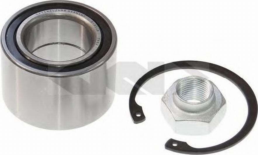 Spidan 27236 - Wheel hub, bearing Kit autospares.lv