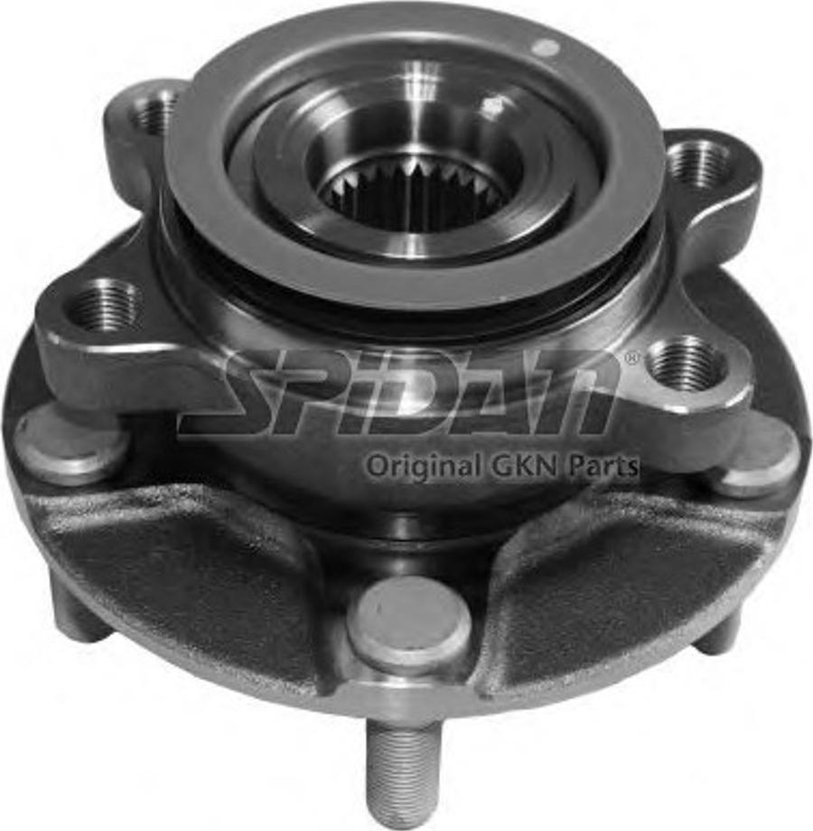 Spidan 27799 - Wheel hub, bearing Kit autospares.lv