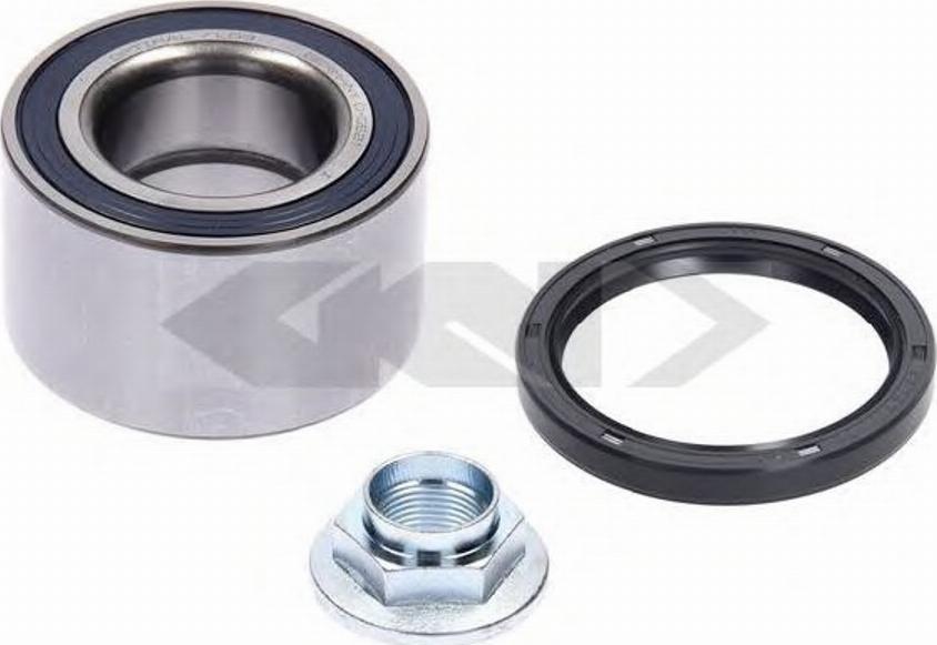 Spidan 27792 - Wheel hub, bearing Kit autospares.lv