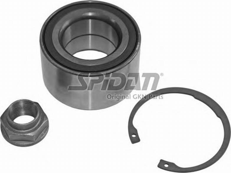 Spidan 27743 - Wheel hub, bearing Kit autospares.lv