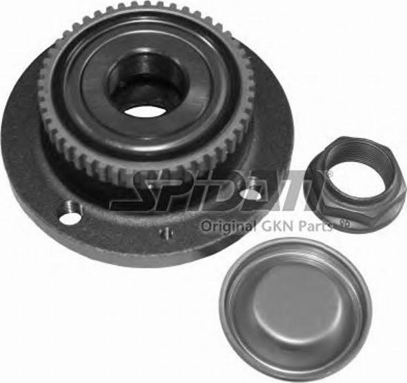 Spidan 27709 - Wheel hub, bearing Kit autospares.lv