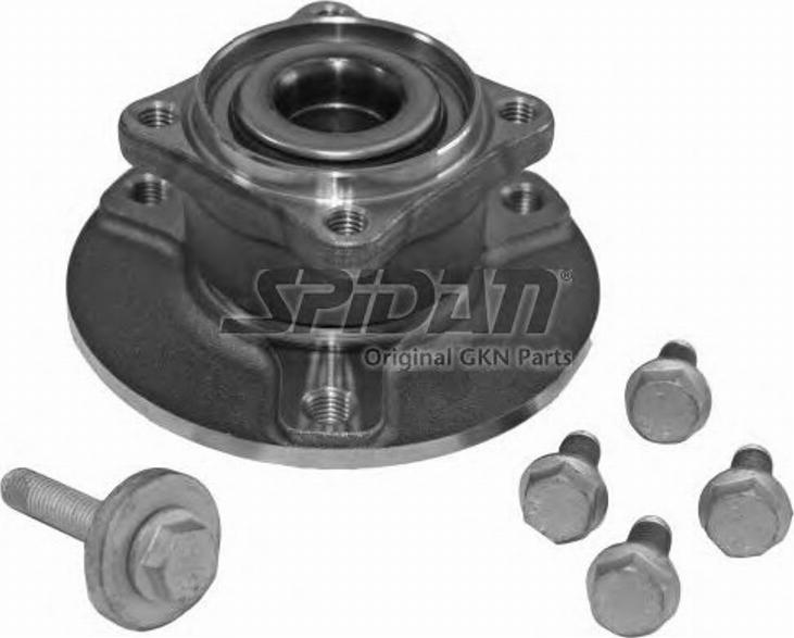 Spidan 27703 - Wheel hub, bearing Kit autospares.lv