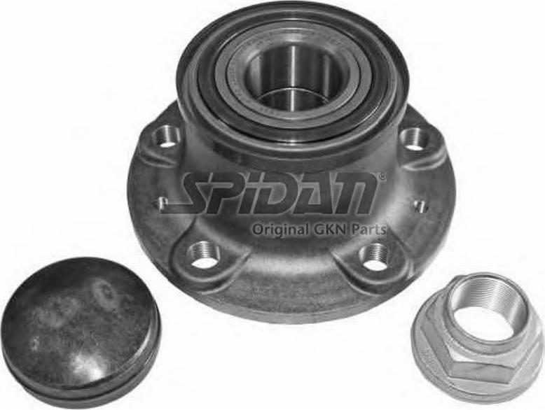 Spidan 27710 - Wheel hub, bearing Kit autospares.lv