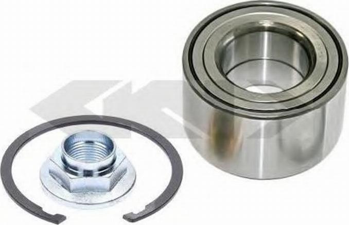 Spidan 27780 - Wheel hub, bearing Kit autospares.lv