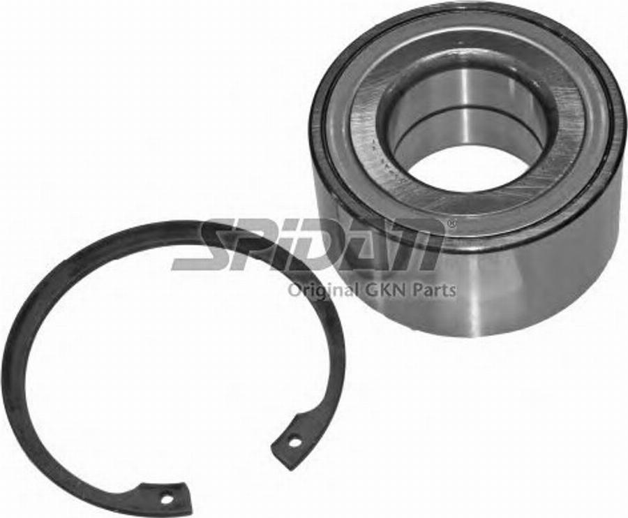 Spidan 27734 - Wheel hub, bearing Kit autospares.lv