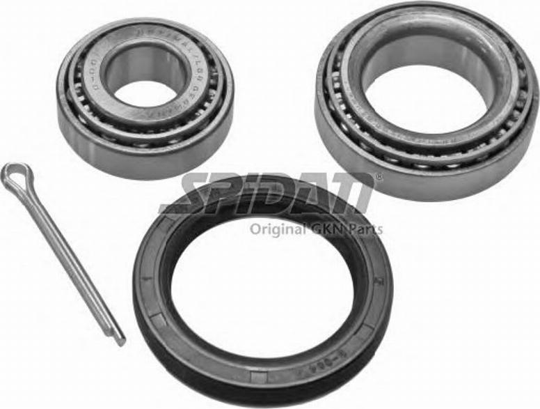 Spidan 27732 - Wheel hub, bearing Kit autospares.lv