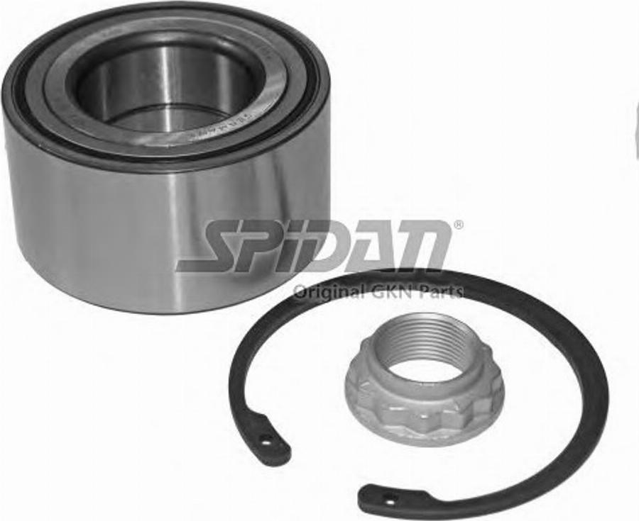 Spidan 27737 - Wheel hub, bearing Kit autospares.lv