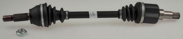 Spidan GKND12134 - Drive Shaft autospares.lv