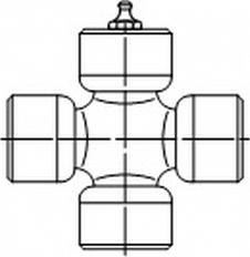 Spidan U 249 - Flexible disc, propshaft joint autospares.lv