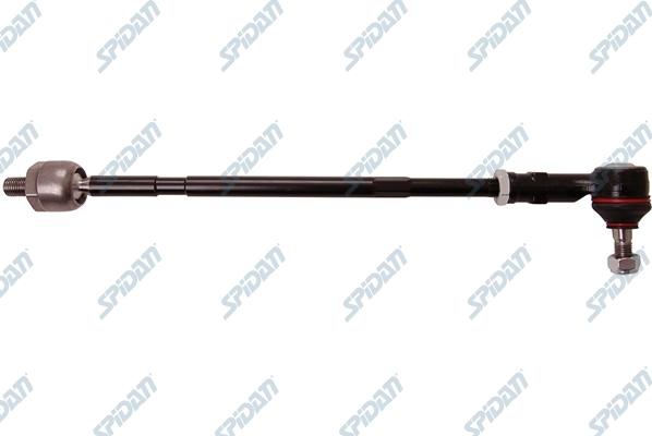 SPIDAN CHASSIS PARTS 44945 - Tie Rod autospares.lv