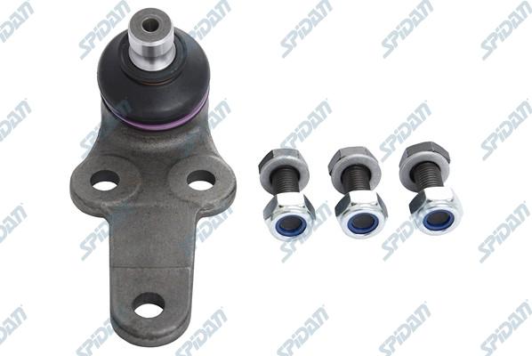 SPIDAN CHASSIS PARTS 44986 - Ball Joint autospares.lv