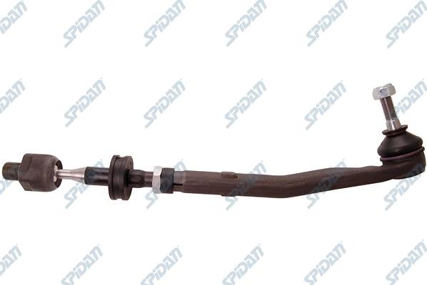 SPIDAN CHASSIS PARTS 44939 - Tie Rod autospares.lv