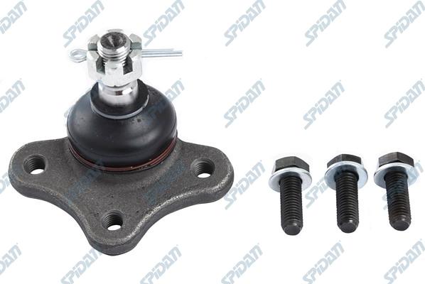 SPIDAN CHASSIS PARTS 44592 - Ball Joint autospares.lv