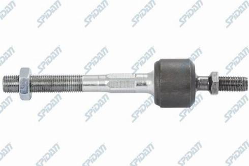 SPIDAN CHASSIS PARTS 44551 - Inner Tie Rod, Axle Joint autospares.lv