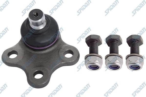SPIDAN CHASSIS PARTS 44534 - Ball Joint autospares.lv
