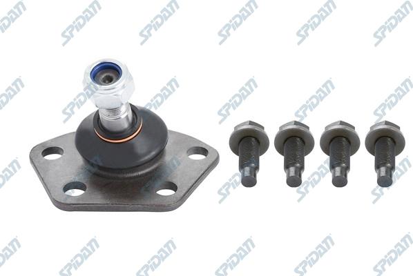 SPIDAN CHASSIS PARTS 44697 - Ball Joint autospares.lv