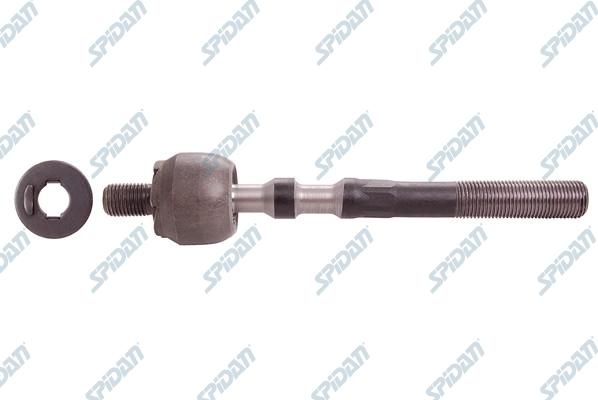 SPIDAN CHASSIS PARTS 44630 - Inner Tie Rod, Axle Joint autospares.lv