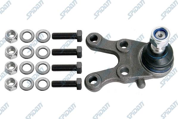 SPIDAN CHASSIS PARTS 44629 - Ball Joint autospares.lv
