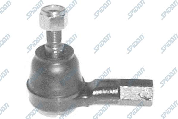 SPIDAN CHASSIS PARTS 44051 - Tie Rod End autospares.lv