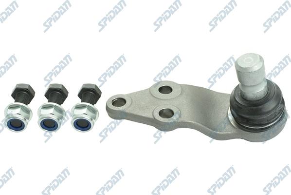 SPIDAN CHASSIS PARTS 44126 - Ball Joint autospares.lv