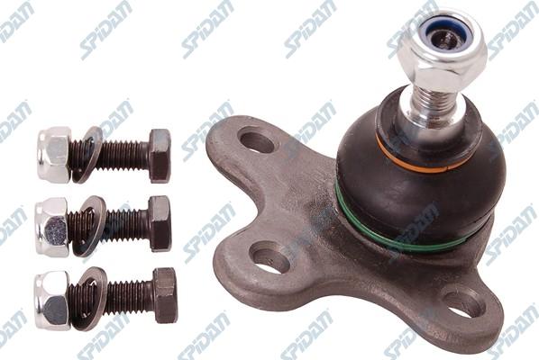 SPIDAN CHASSIS PARTS 44884 - Ball Joint autospares.lv