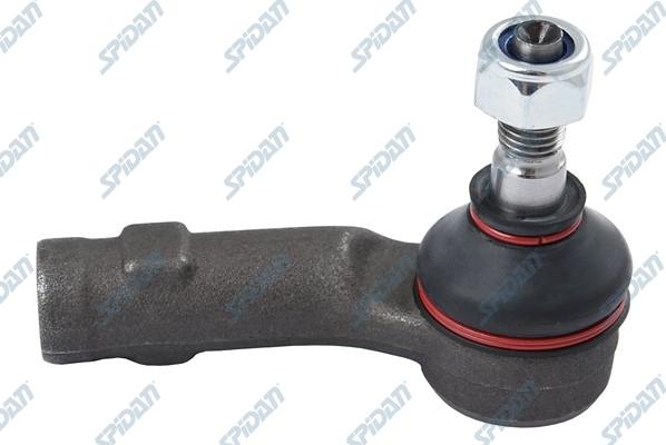 SPIDAN CHASSIS PARTS 44831 - Tie Rod End autospares.lv