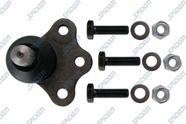 SPIDAN CHASSIS PARTS 44330 - Ball Joint autospares.lv