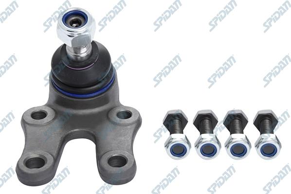 SPIDAN CHASSIS PARTS 44792 - Ball Joint autospares.lv