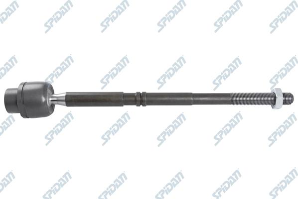 SPIDAN CHASSIS PARTS 44766 - Inner Tie Rod, Axle Joint autospares.lv