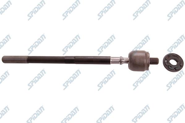 SPIDAN CHASSIS PARTS 44708 - Inner Tie Rod, Axle Joint autospares.lv