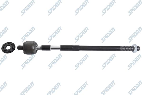 SPIDAN CHASSIS PARTS 44731 - Inner Tie Rod, Axle Joint autospares.lv