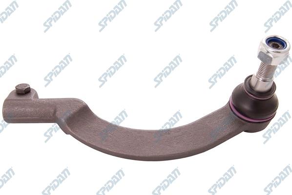 SPIDAN CHASSIS PARTS 44733 - Tie Rod End autospares.lv