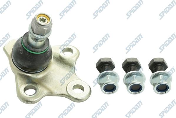 SPIDAN CHASSIS PARTS 44722 - Ball Joint autospares.lv