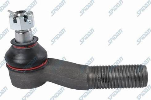 SPIDAN CHASSIS PARTS 45681 - Tie Rod End autospares.lv