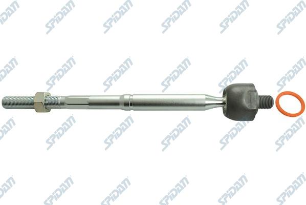 SPIDAN CHASSIS PARTS 45006 - Inner Tie Rod, Axle Joint autospares.lv