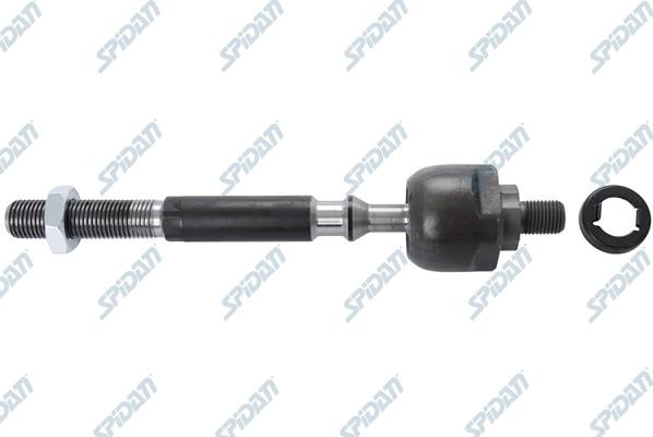 SPIDAN CHASSIS PARTS 45038 - Inner Tie Rod, Axle Joint autospares.lv