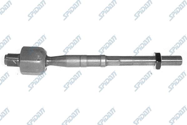 SPIDAN CHASSIS PARTS 45167 - Inner Tie Rod, Axle Joint autospares.lv