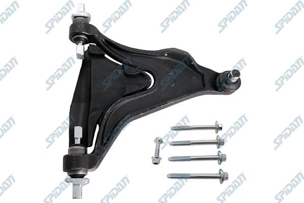 SPIDAN CHASSIS PARTS 45112 - Track Control Arm autospares.lv