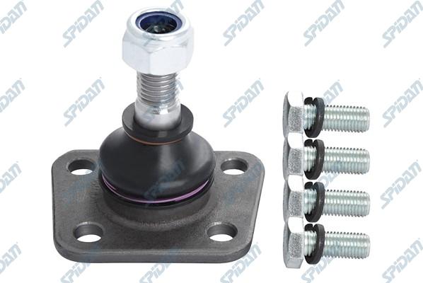 SPIDAN CHASSIS PARTS 45183 - Ball Joint autospares.lv
