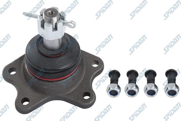 SPIDAN CHASSIS PARTS 45881 - Ball Joint autospares.lv