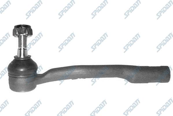 SPIDAN CHASSIS PARTS 45367 - Tie Rod End autospares.lv