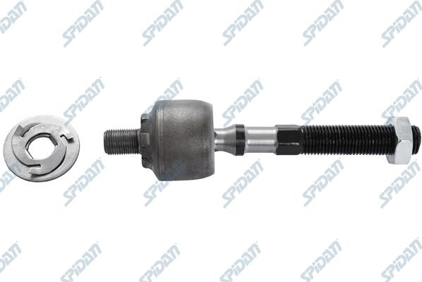 SPIDAN CHASSIS PARTS 45333 - Inner Tie Rod, Axle Joint autospares.lv