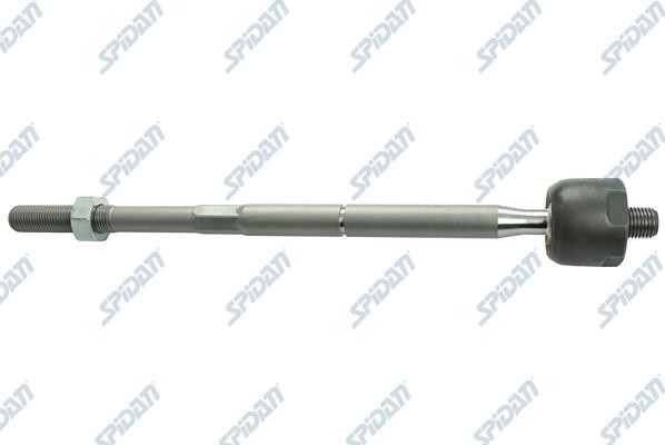 SPIDAN CHASSIS PARTS 45324 - Inner Tie Rod, Axle Joint autospares.lv