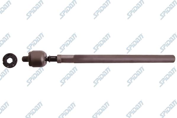 SPIDAN CHASSIS PARTS 45323 - Inner Tie Rod, Axle Joint autospares.lv