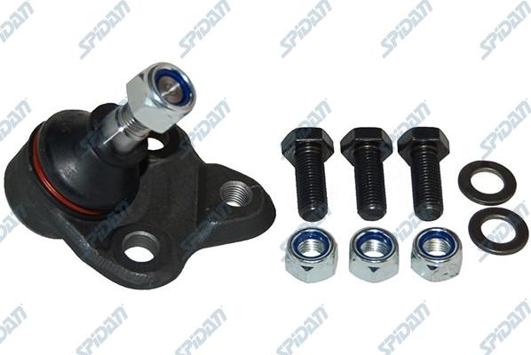 SPIDAN CHASSIS PARTS 45374 - Ball Joint autospares.lv