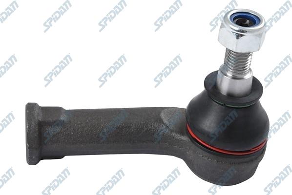 SPIDAN CHASSIS PARTS 45765 - Tie Rod End autospares.lv