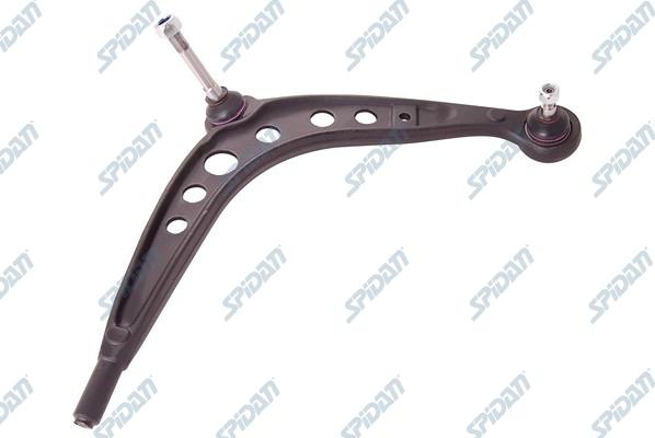 SPIDAN CHASSIS PARTS 46958HD - Track Control Arm autospares.lv