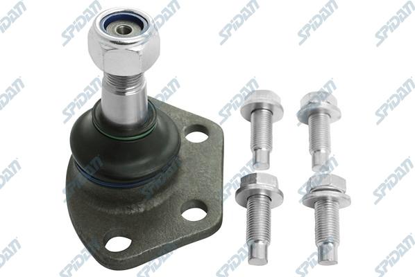 SPIDAN CHASSIS PARTS 46985 - Ball Joint autospares.lv