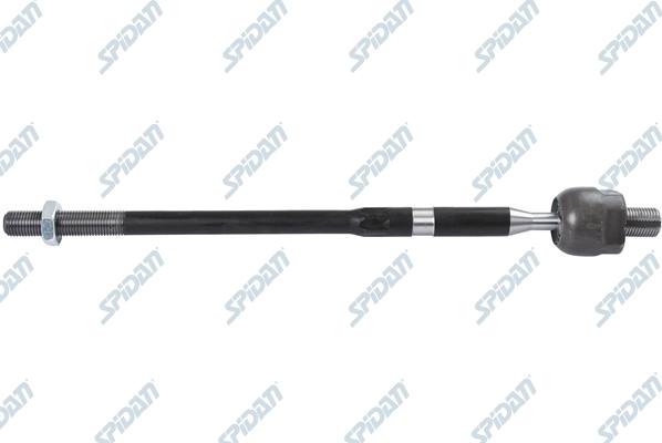 SPIDAN CHASSIS PARTS 46923 - Inner Tie Rod, Axle Joint autospares.lv